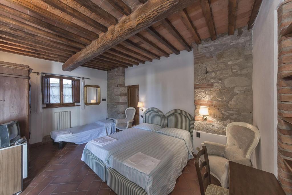 Gasthaus Relais Santa Cristina Radda in Chianti Zimmer foto