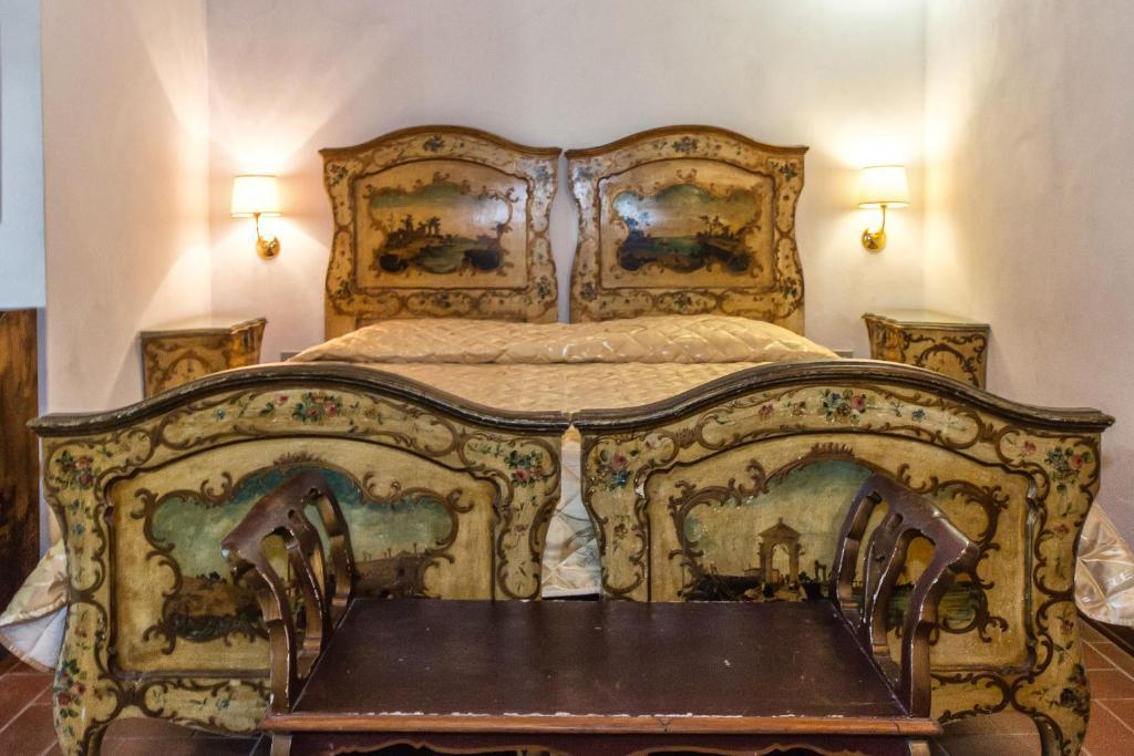 Gasthaus Relais Santa Cristina Radda in Chianti Zimmer foto