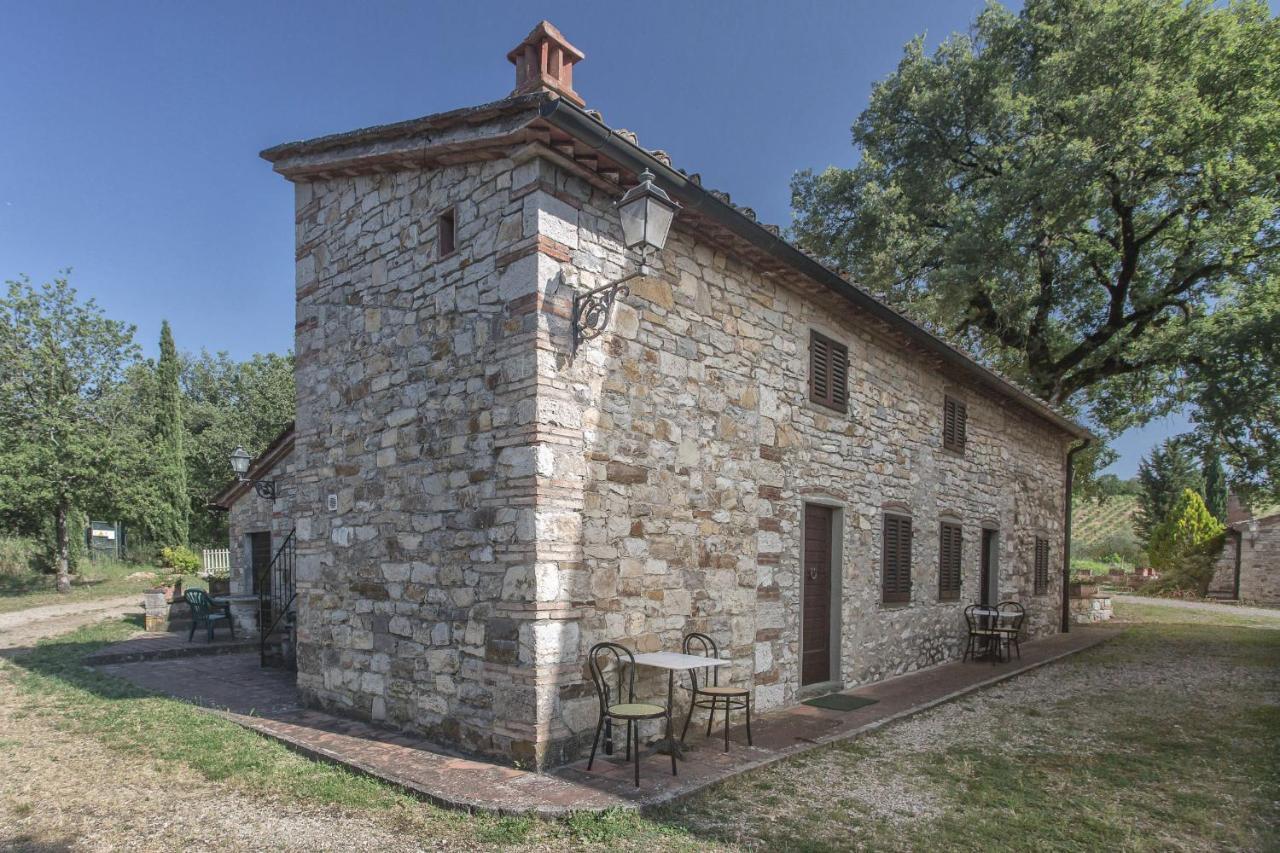 Gasthaus Relais Santa Cristina Radda in Chianti Exterior foto