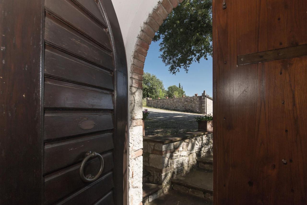 Gasthaus Relais Santa Cristina Radda in Chianti Exterior foto