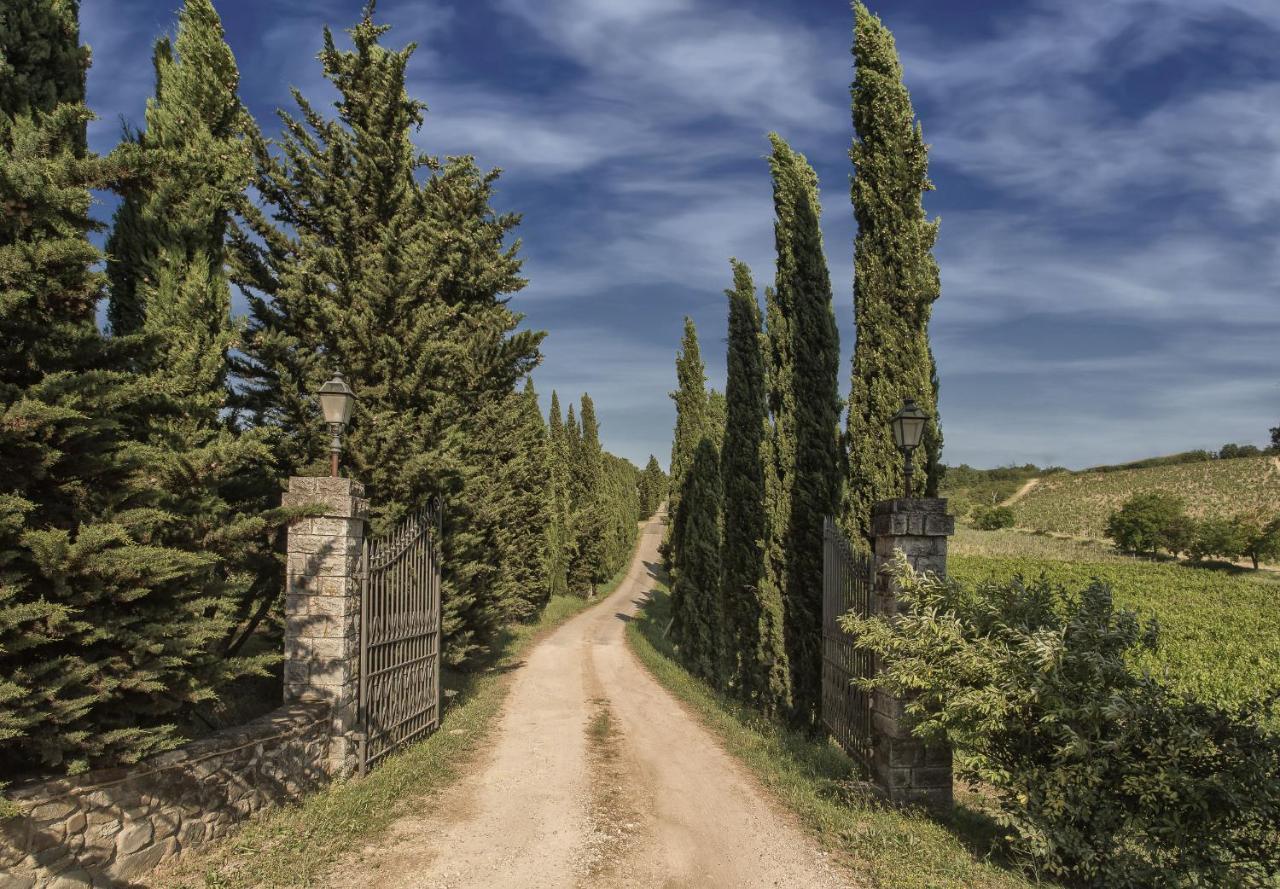 Gasthaus Relais Santa Cristina Radda in Chianti Exterior foto